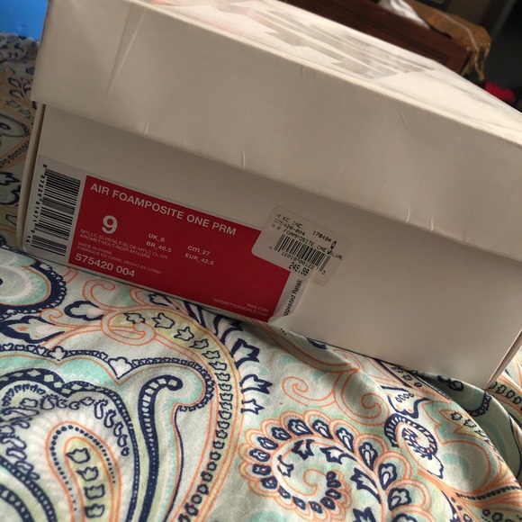 Metallic Camo Foamposite - Picture 4 of 4